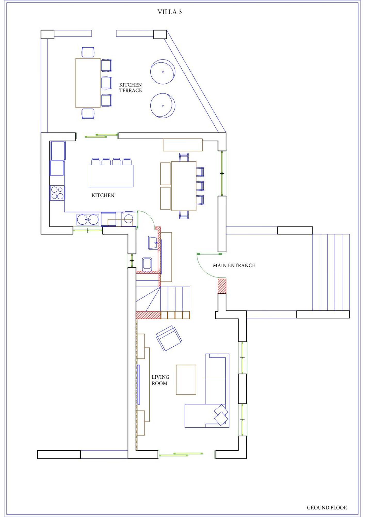 Ventus Villas Koskinou  Buitenkant foto