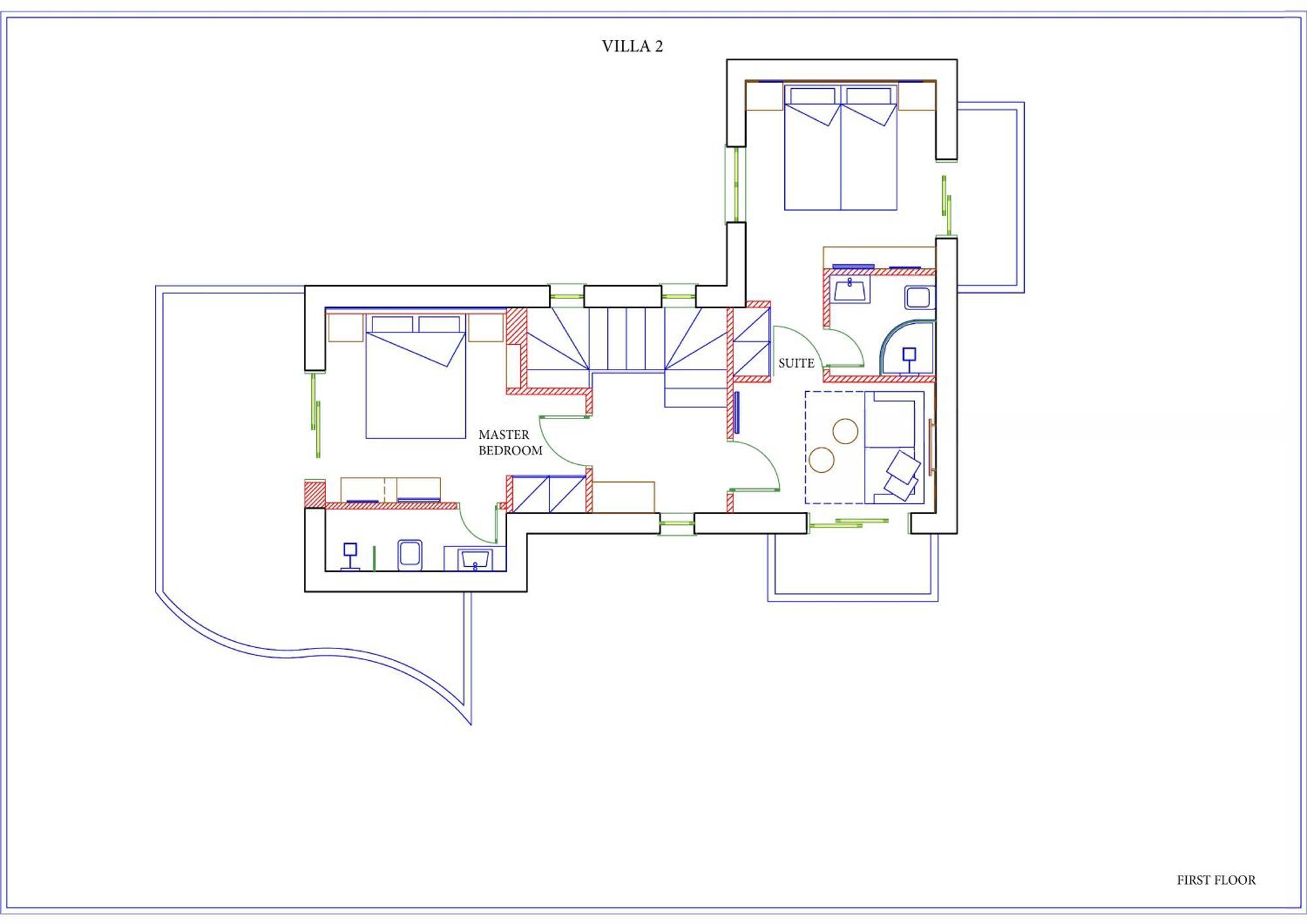 Ventus Villas Koskinou  Buitenkant foto