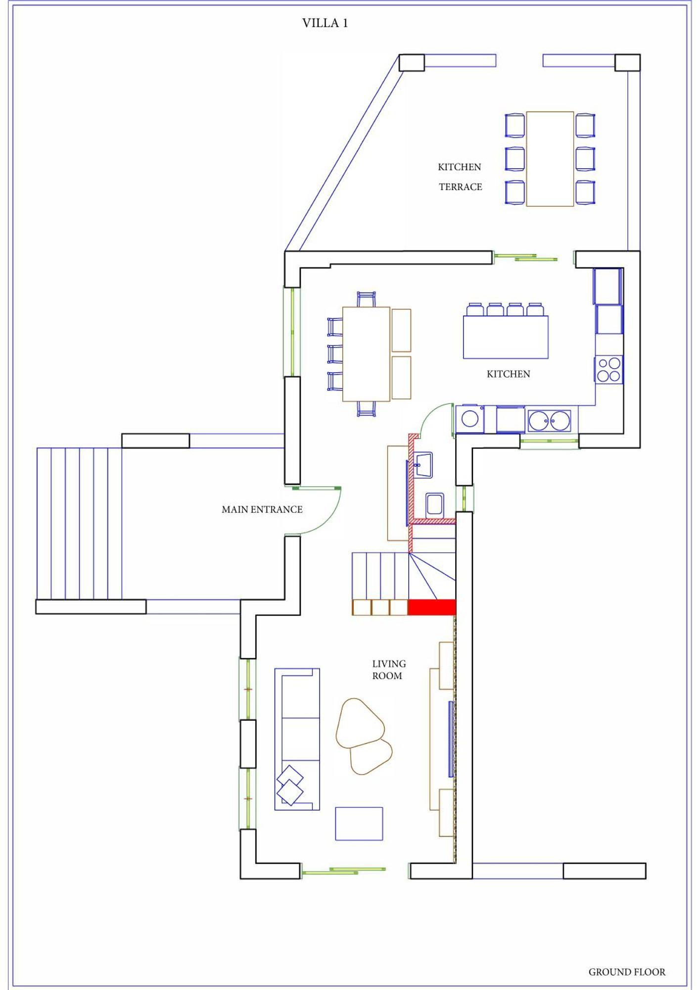Ventus Villas Koskinou  Buitenkant foto