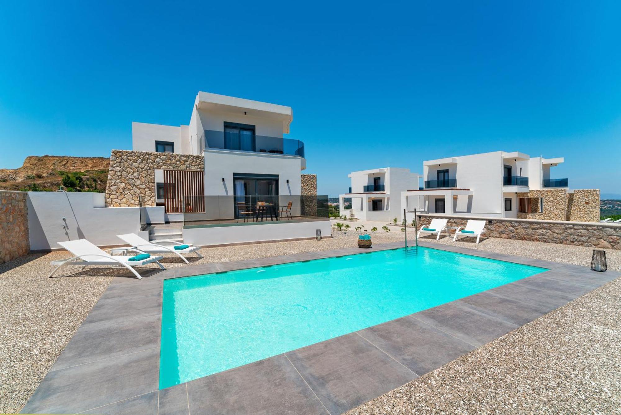 Ventus Villas Koskinou  Buitenkant foto