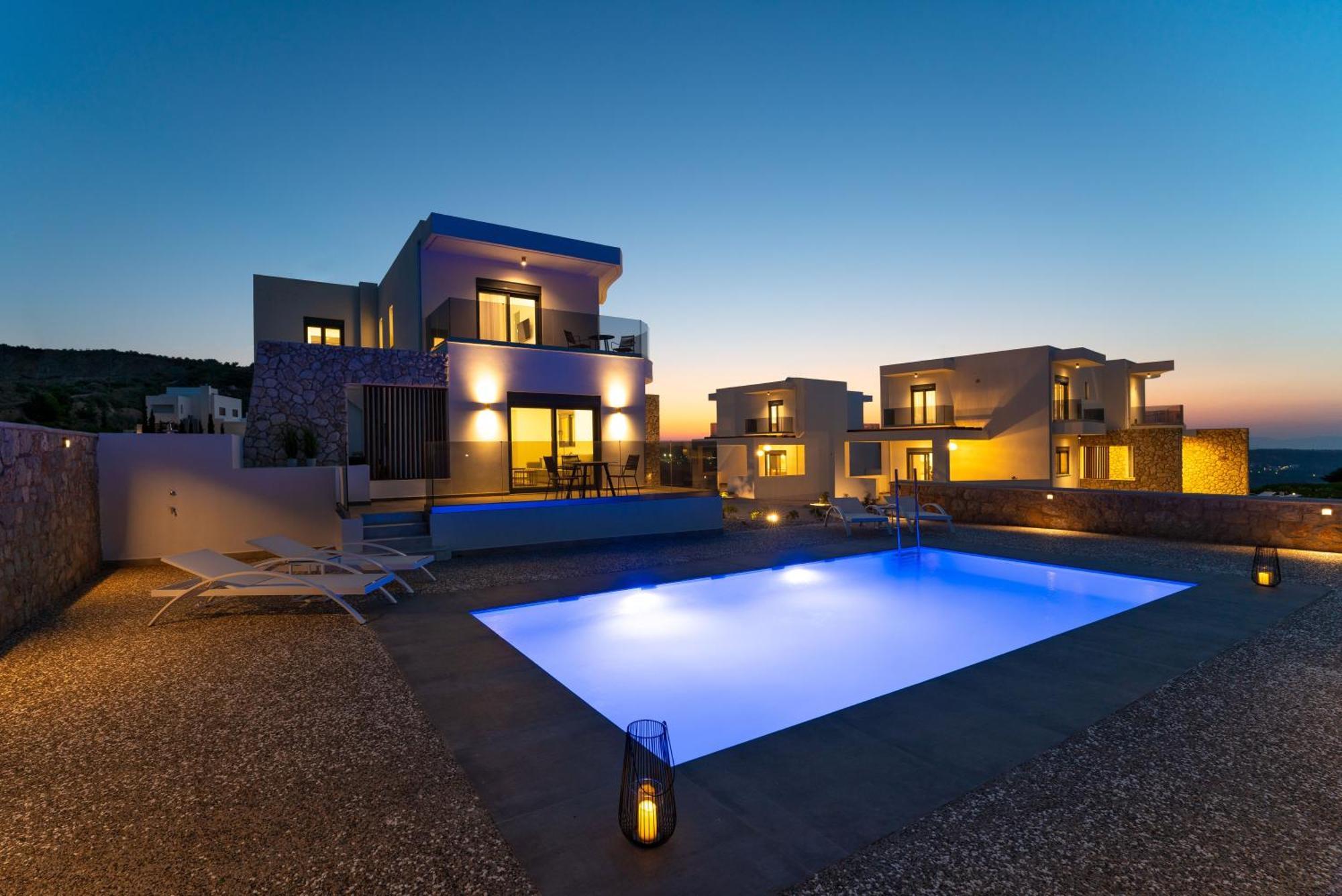Ventus Villas Koskinou  Buitenkant foto