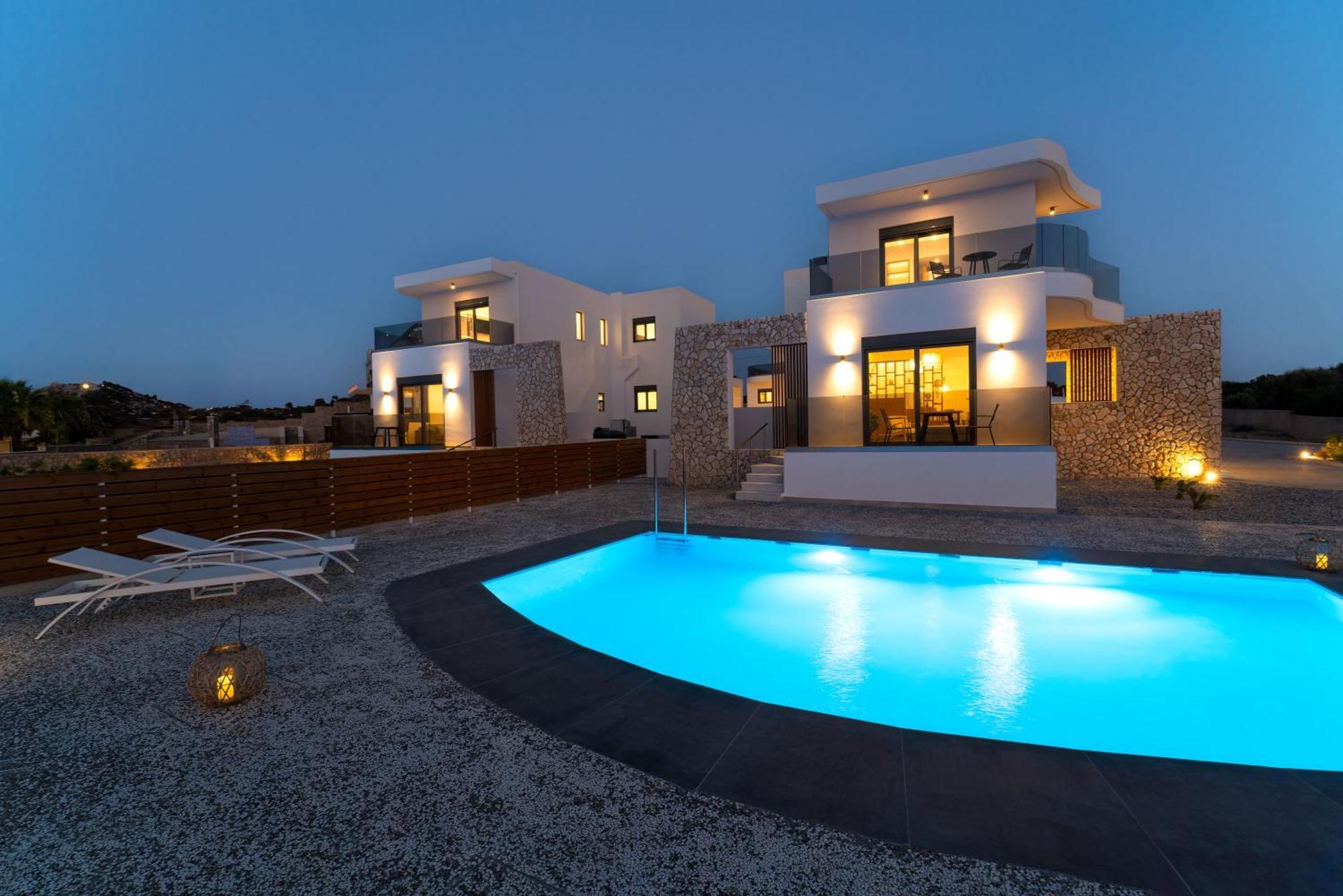 Ventus Villas Koskinou  Buitenkant foto