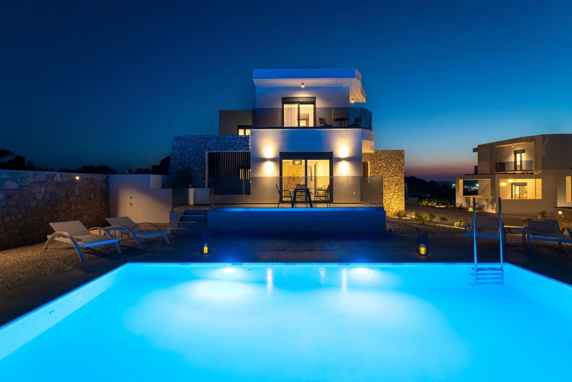 Ventus Villas Koskinou  Buitenkant foto